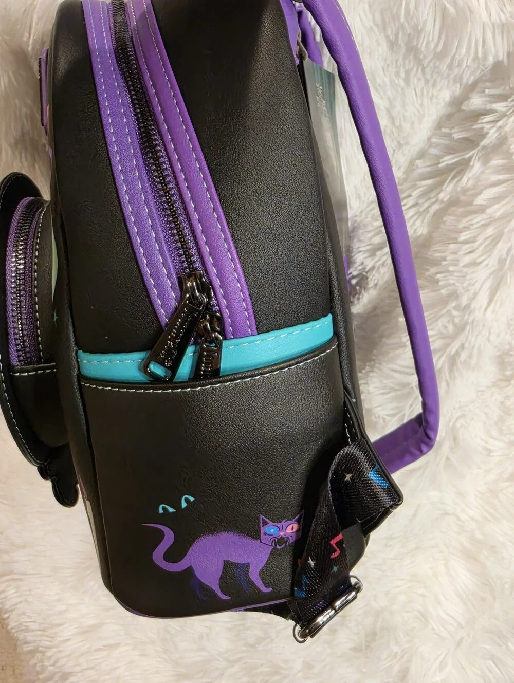 Haunted Mansion Madame Leota Loungefly Backpack